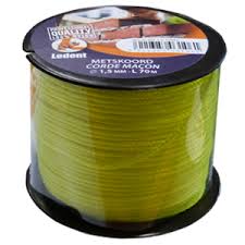 FIL NYLON MACON FLUO JAUNE RLX 100 METRES