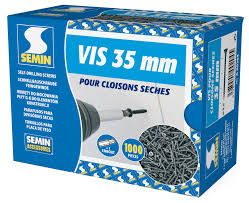 VIS PLACO 3.5X35 BOITE 1000 PIECES