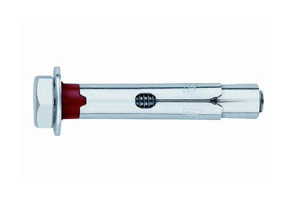 CHEVILLE METAL A EXPANSION INDEX POUR PIERRE CREUSE M8X80 PERCAGE DIAMETRE 10MM A L'UNITES