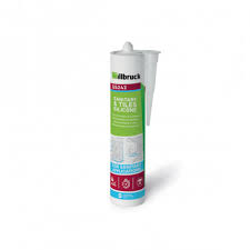 MASTIC SILICONE SANITAIRE K-86 TRANSPARENT 300ML 