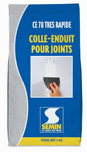 ENDUIT COLLE POUR JOINTS PLACO CE78 SAC 5KG