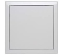 TRAPPE DE VISITE LAQUEE BLANCHE 300X300