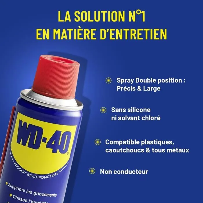 DEGRIPPANT WD40 AEROSOL 200ML