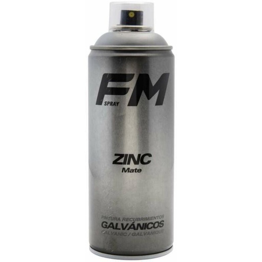 [FMP205098] BOMBE GALVA PEINTURE SPRAY 520/400ML- GALVANISEE MATE