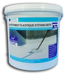 [QSAIE10BLANC5] ETANCHEITE TOITURE ELASTICOM BLANC 5KG