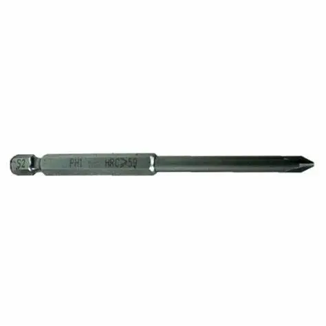 [ASR550591] EMBOUTS TYPE PHILIPS PH2X150 DURETE HRC58-62